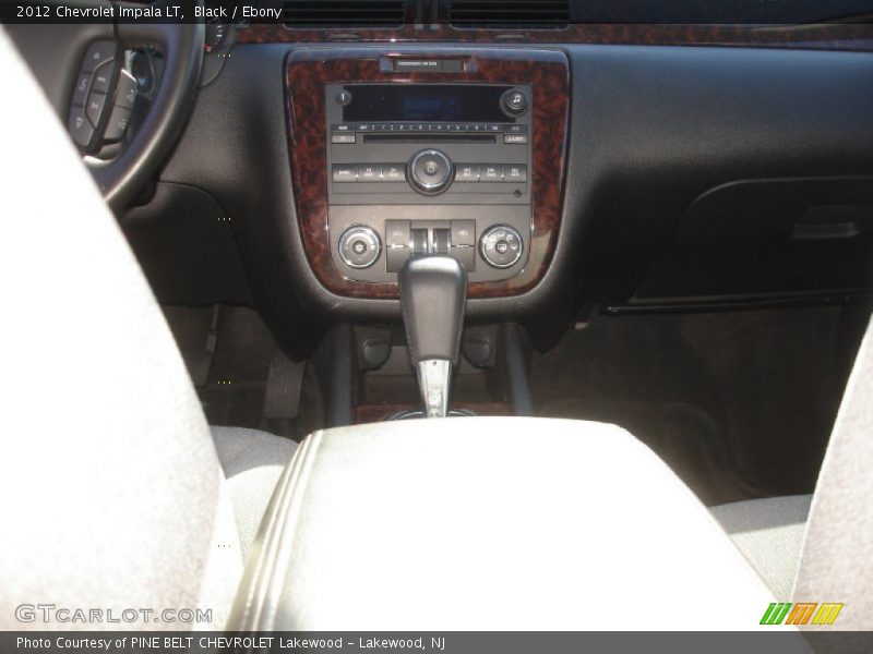 Black / Ebony 2012 Chevrolet Impala LT