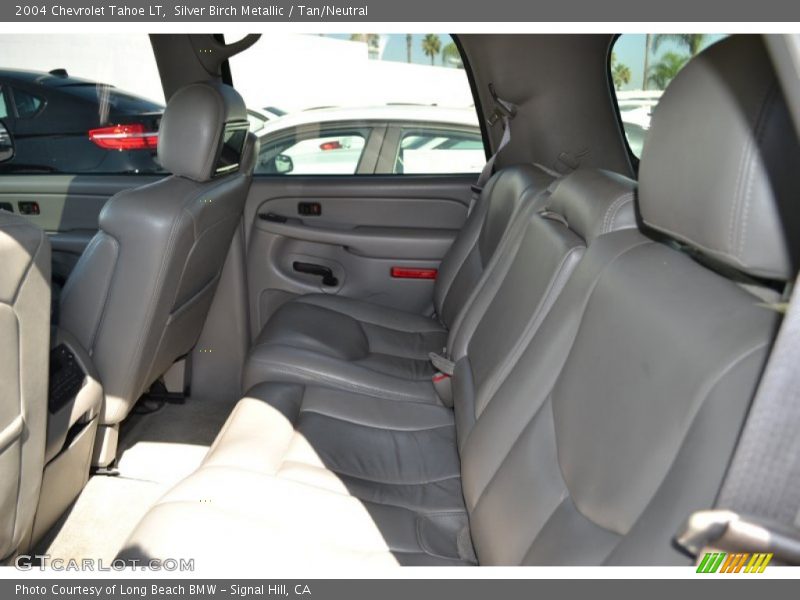 Silver Birch Metallic / Tan/Neutral 2004 Chevrolet Tahoe LT