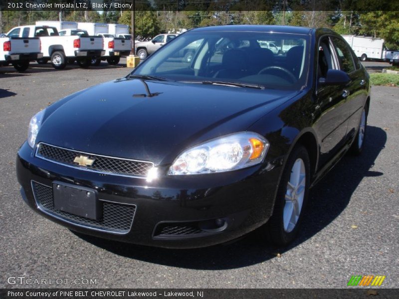 Black / Ebony 2012 Chevrolet Impala LTZ