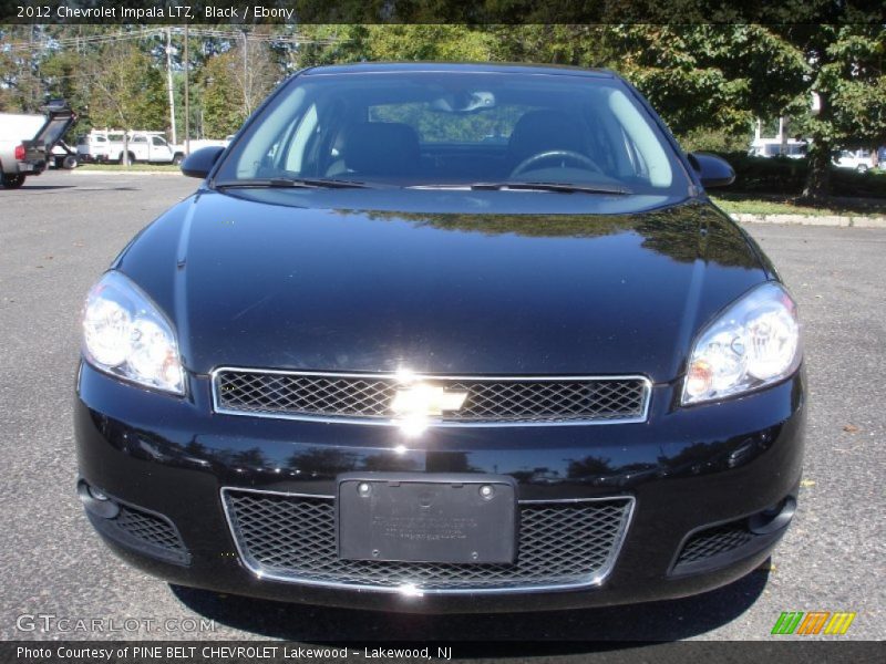 Black / Ebony 2012 Chevrolet Impala LTZ