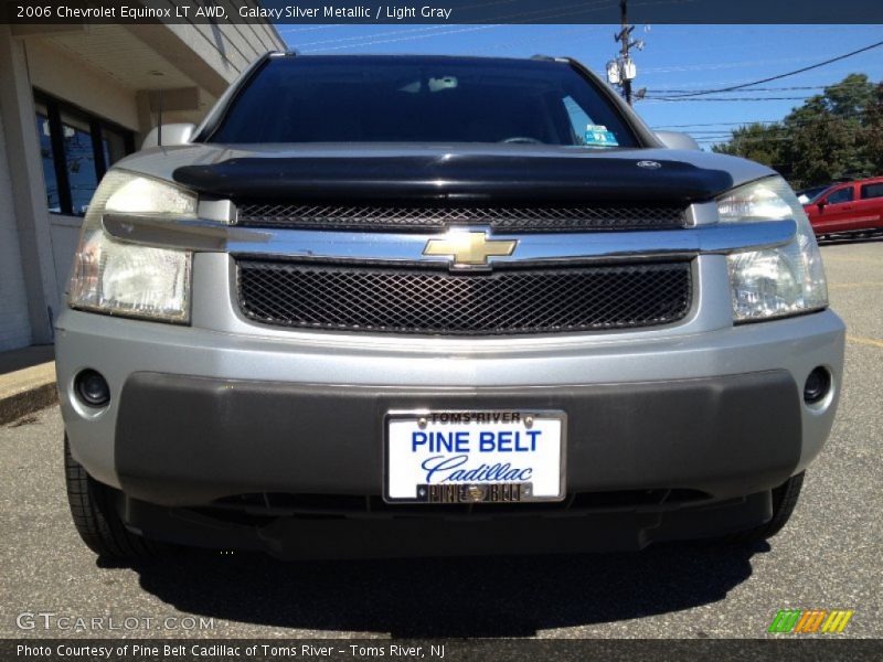 Galaxy Silver Metallic / Light Gray 2006 Chevrolet Equinox LT AWD
