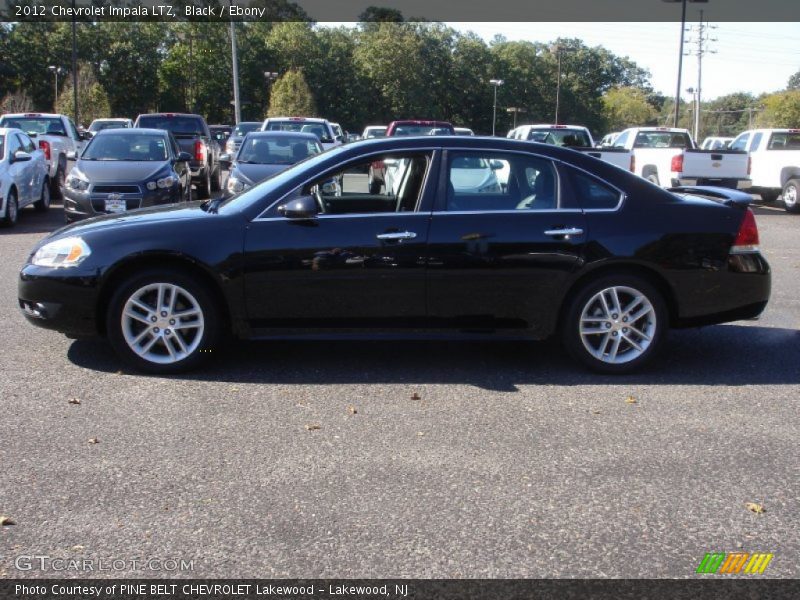 Black / Ebony 2012 Chevrolet Impala LTZ