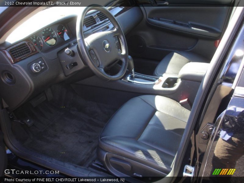 Black / Ebony 2012 Chevrolet Impala LTZ
