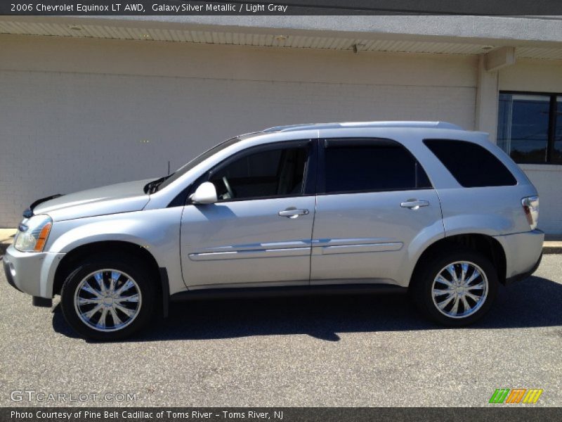 Galaxy Silver Metallic / Light Gray 2006 Chevrolet Equinox LT AWD