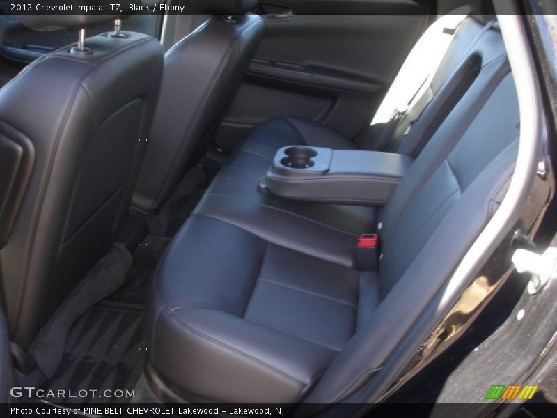 Black / Ebony 2012 Chevrolet Impala LTZ
