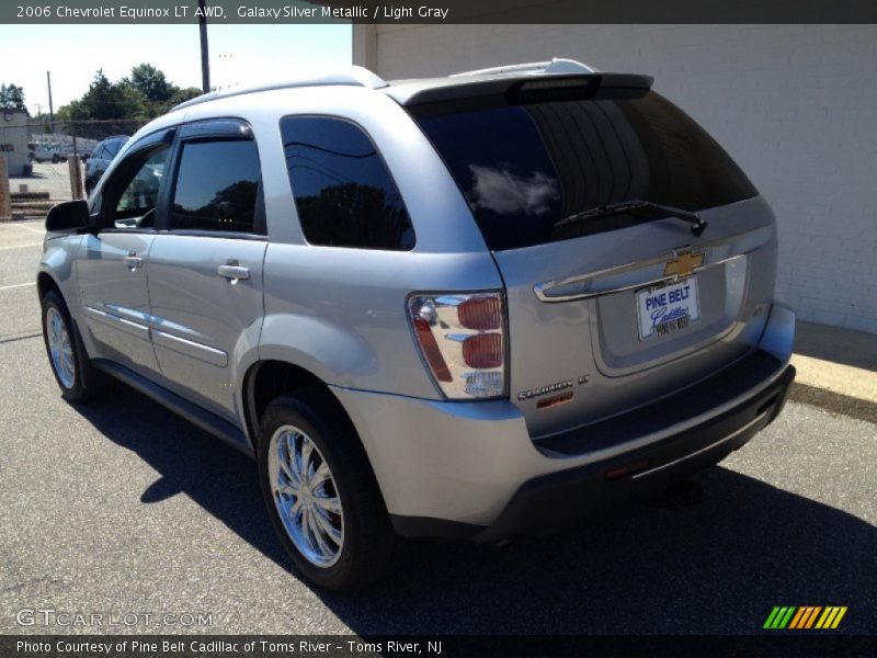 Galaxy Silver Metallic / Light Gray 2006 Chevrolet Equinox LT AWD