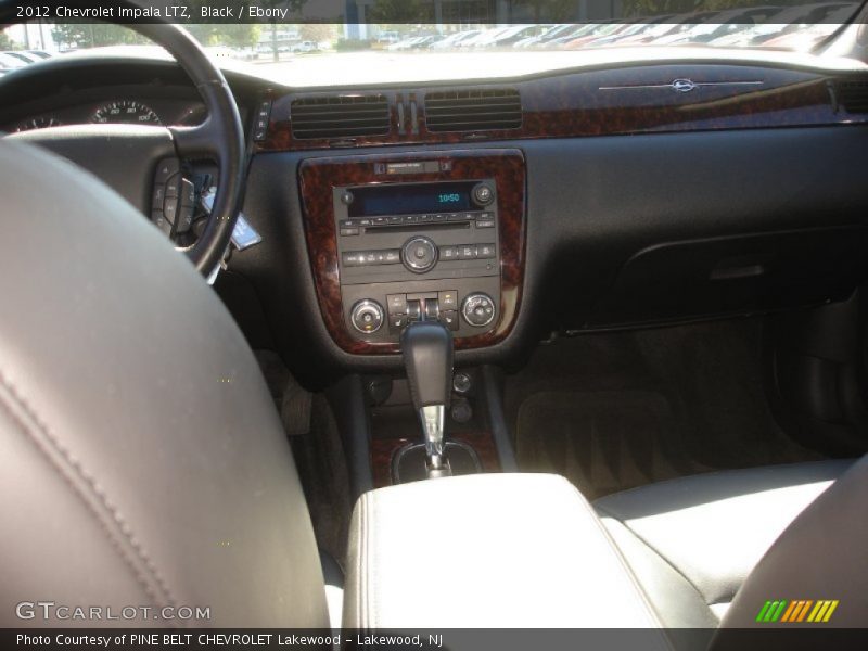 Black / Ebony 2012 Chevrolet Impala LTZ
