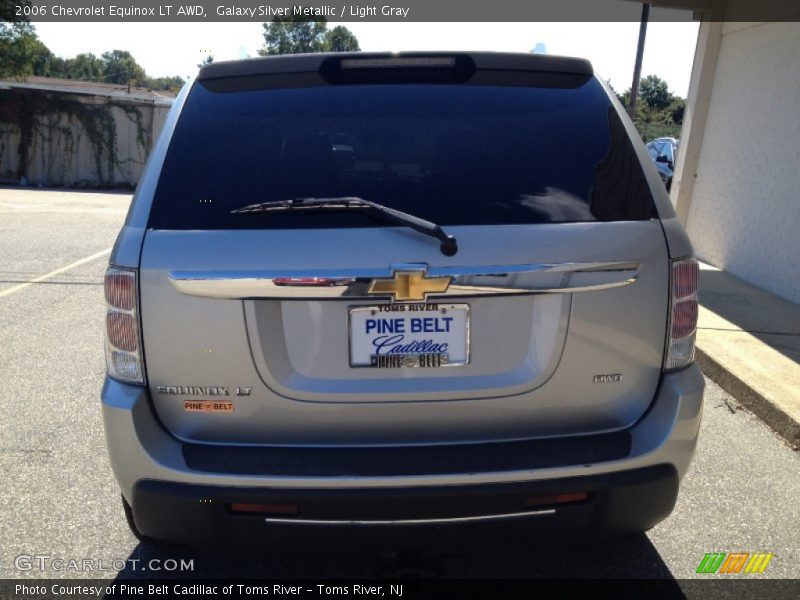 Galaxy Silver Metallic / Light Gray 2006 Chevrolet Equinox LT AWD