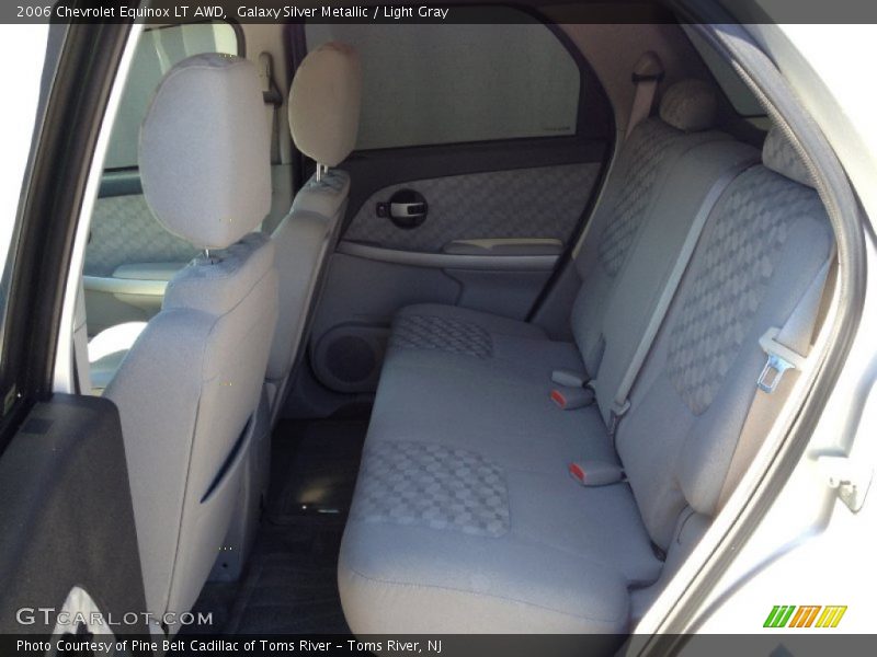 Galaxy Silver Metallic / Light Gray 2006 Chevrolet Equinox LT AWD