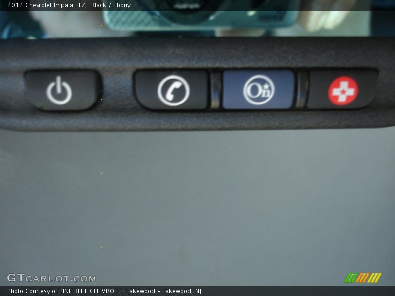 Black / Ebony 2012 Chevrolet Impala LTZ