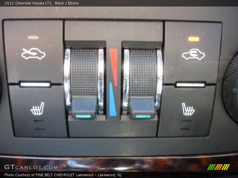 Black / Ebony 2012 Chevrolet Impala LTZ