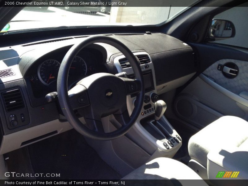 Galaxy Silver Metallic / Light Gray 2006 Chevrolet Equinox LT AWD