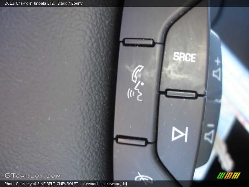 Black / Ebony 2012 Chevrolet Impala LTZ