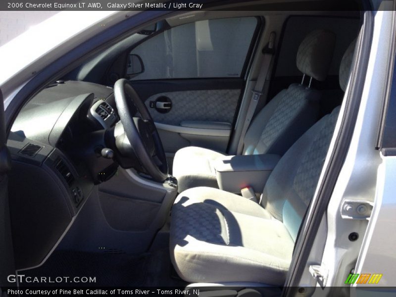Galaxy Silver Metallic / Light Gray 2006 Chevrolet Equinox LT AWD