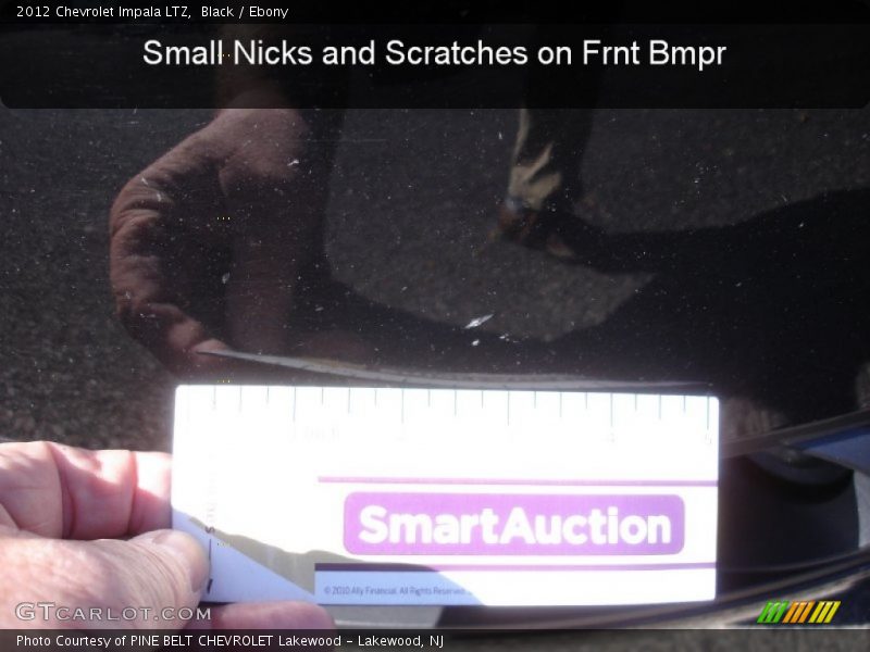 Black / Ebony 2012 Chevrolet Impala LTZ