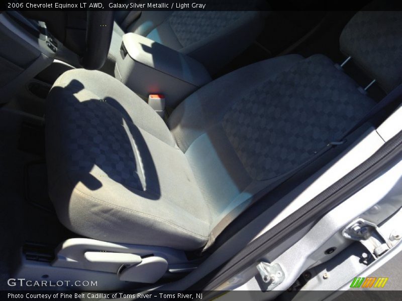 Galaxy Silver Metallic / Light Gray 2006 Chevrolet Equinox LT AWD