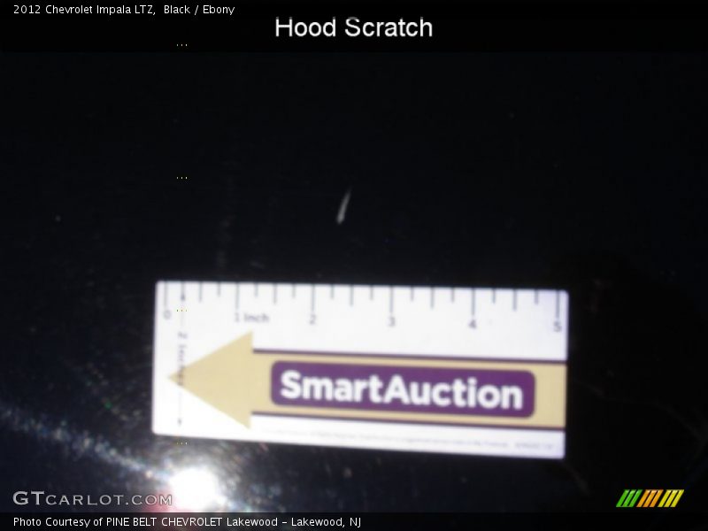 Black / Ebony 2012 Chevrolet Impala LTZ