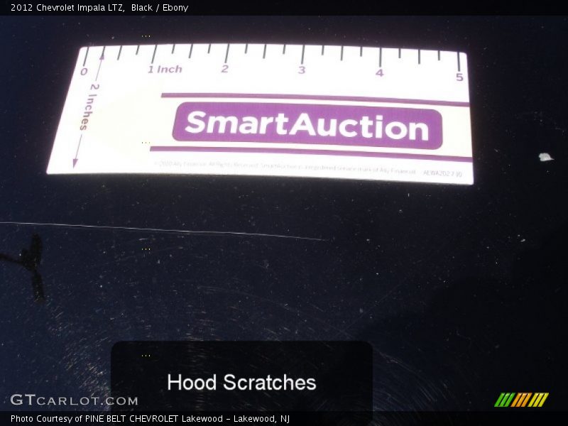 Black / Ebony 2012 Chevrolet Impala LTZ