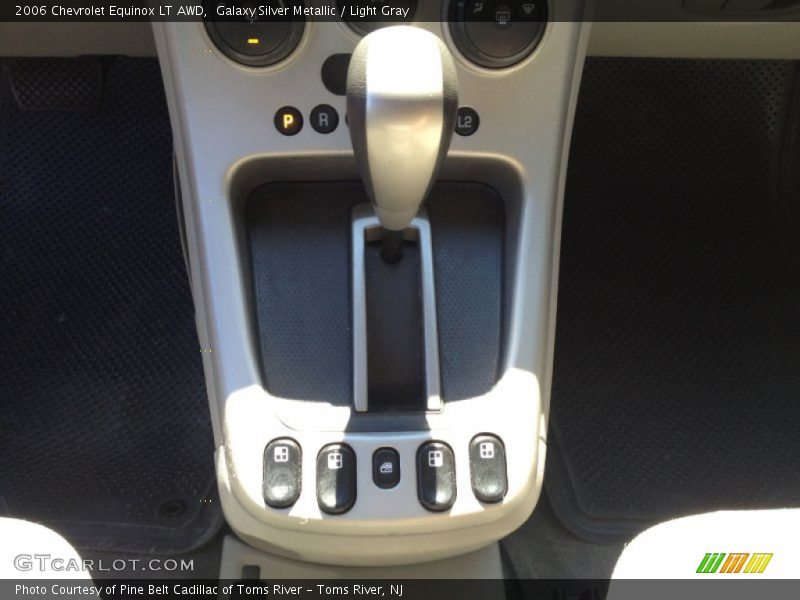 Galaxy Silver Metallic / Light Gray 2006 Chevrolet Equinox LT AWD