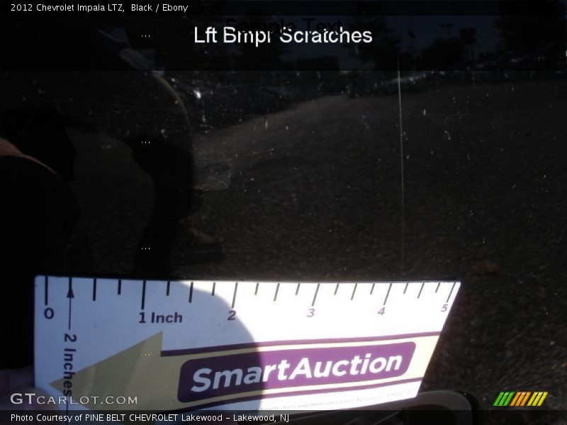Black / Ebony 2012 Chevrolet Impala LTZ