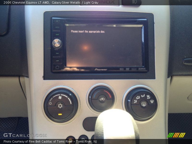 Galaxy Silver Metallic / Light Gray 2006 Chevrolet Equinox LT AWD