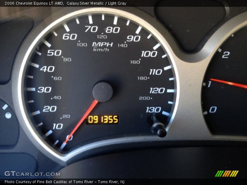 Galaxy Silver Metallic / Light Gray 2006 Chevrolet Equinox LT AWD