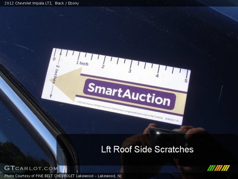 Black / Ebony 2012 Chevrolet Impala LTZ