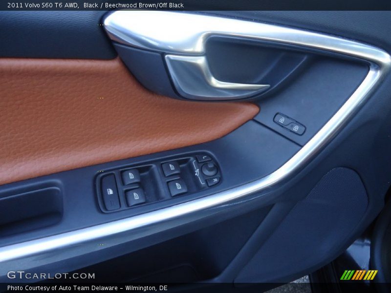 Controls of 2011 S60 T6 AWD