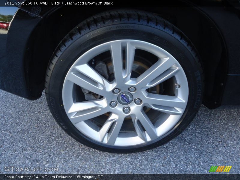  2011 S60 T6 AWD Wheel
