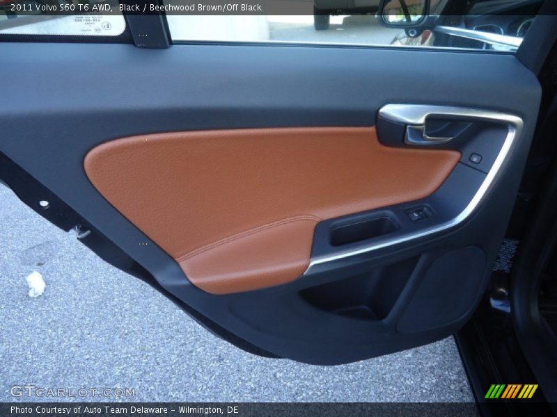 Door Panel of 2011 S60 T6 AWD