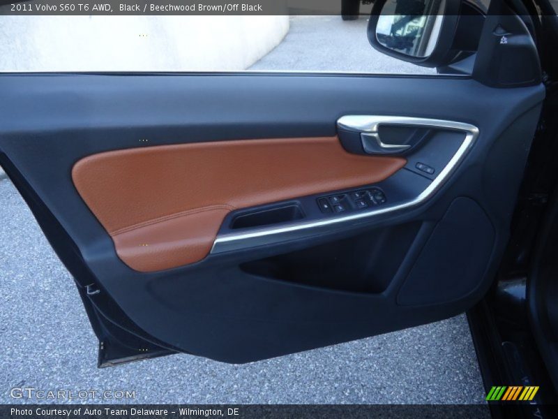 Door Panel of 2011 S60 T6 AWD
