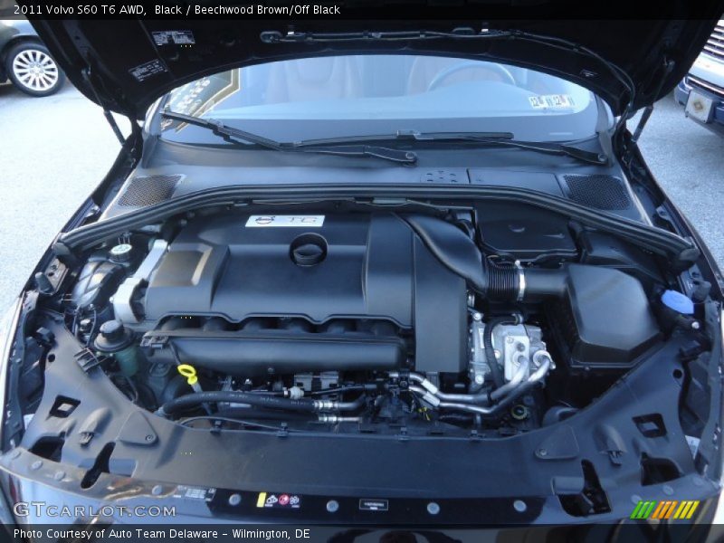  2011 S60 T6 AWD Engine - 3.0 Liter Turbocharged DOHC 24-Valve VVT Inline 6 Cylinder