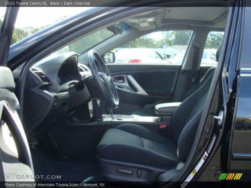 Black / Dark Charcoal 2010 Toyota Camry SE