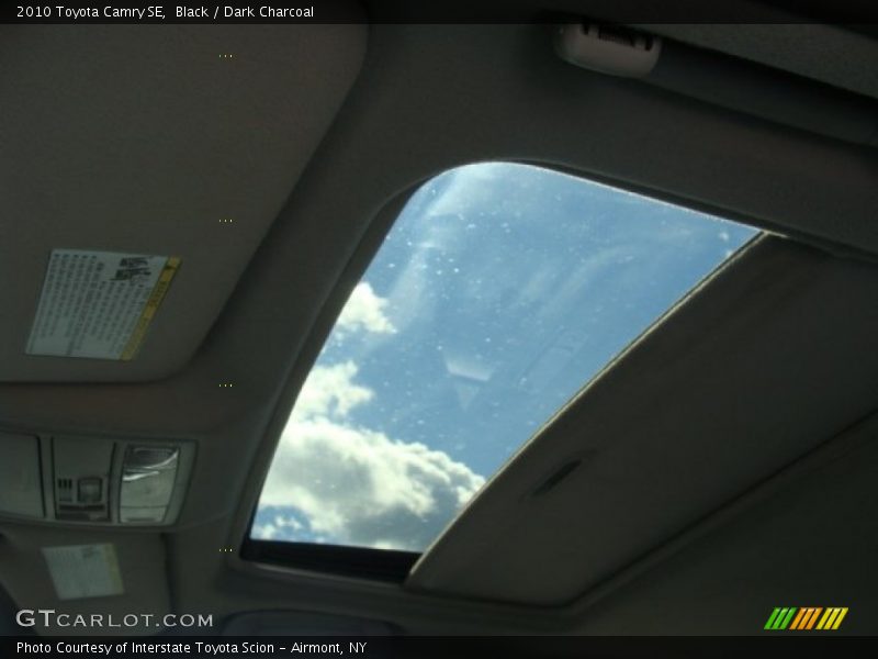 Black / Dark Charcoal 2010 Toyota Camry SE