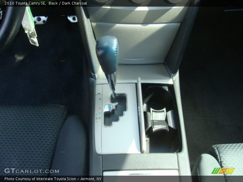 Black / Dark Charcoal 2010 Toyota Camry SE