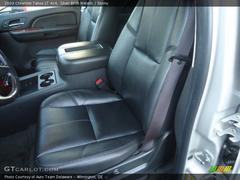 Silver Birch Metallic / Ebony 2009 Chevrolet Tahoe LT 4x4