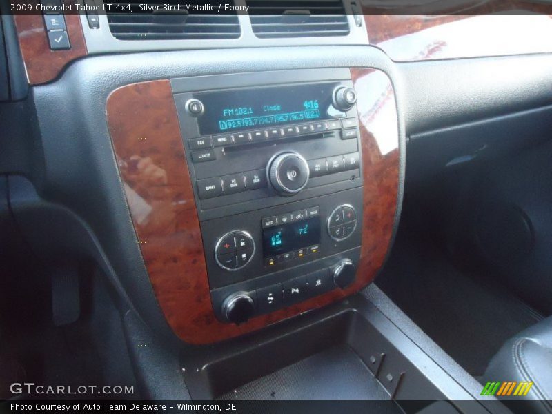 Silver Birch Metallic / Ebony 2009 Chevrolet Tahoe LT 4x4
