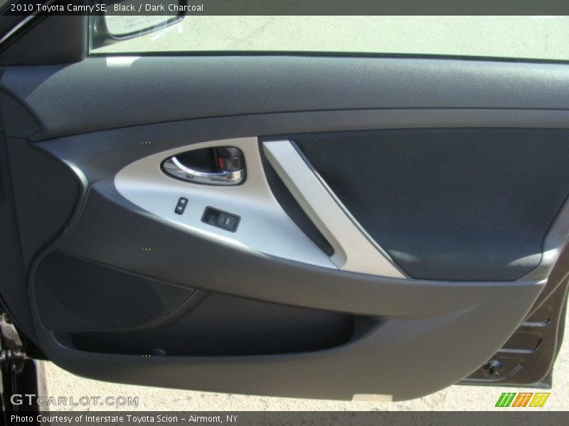 Black / Dark Charcoal 2010 Toyota Camry SE