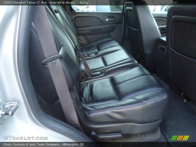 Silver Birch Metallic / Ebony 2009 Chevrolet Tahoe LT 4x4
