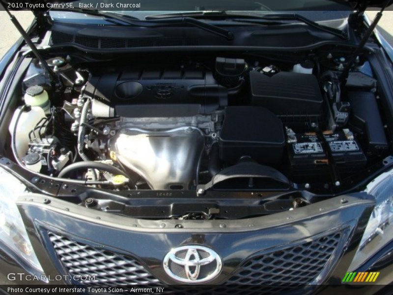 Black / Dark Charcoal 2010 Toyota Camry SE