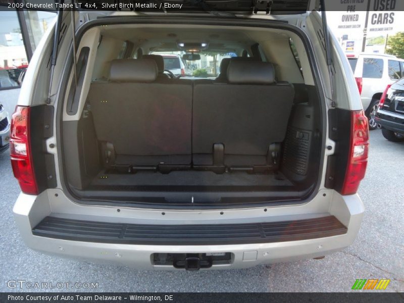 Silver Birch Metallic / Ebony 2009 Chevrolet Tahoe LT 4x4