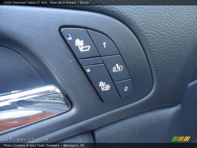 Silver Birch Metallic / Ebony 2009 Chevrolet Tahoe LT 4x4