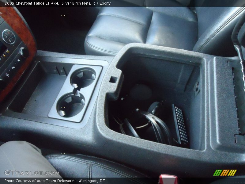 Silver Birch Metallic / Ebony 2009 Chevrolet Tahoe LT 4x4