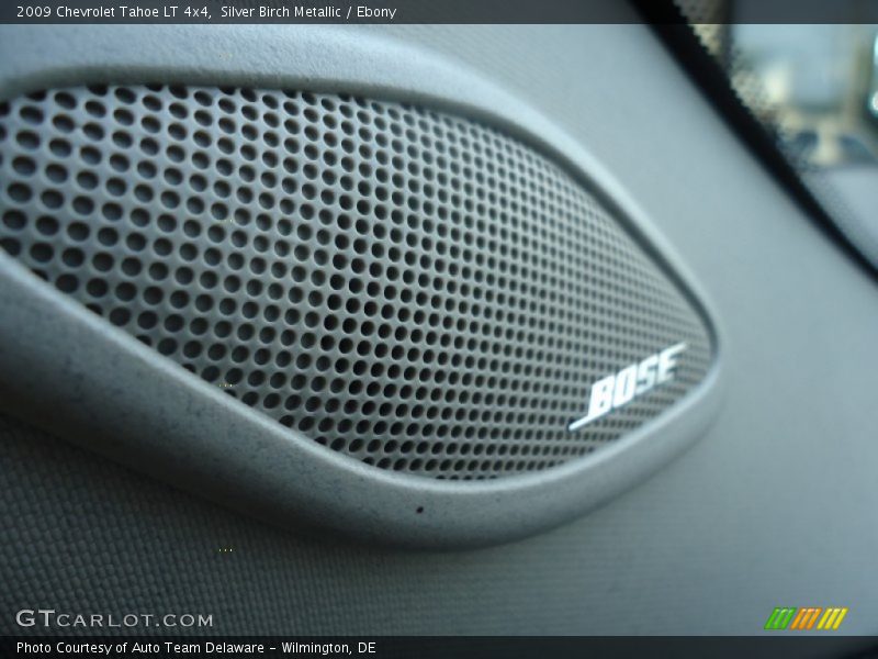 Silver Birch Metallic / Ebony 2009 Chevrolet Tahoe LT 4x4