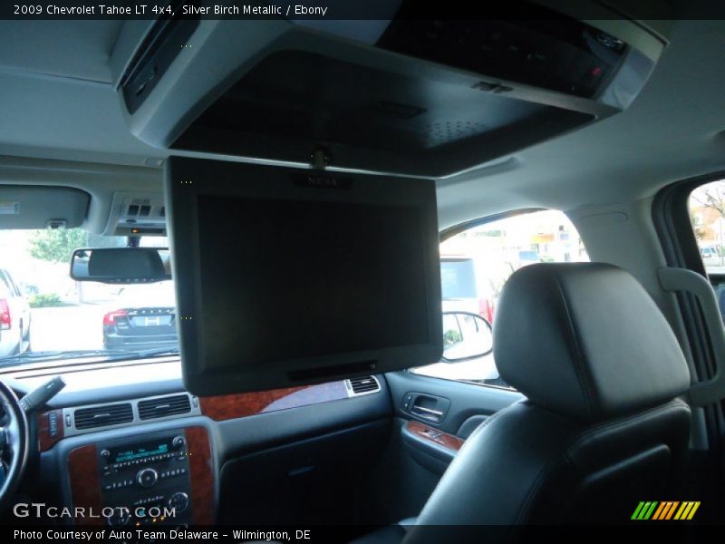 Silver Birch Metallic / Ebony 2009 Chevrolet Tahoe LT 4x4