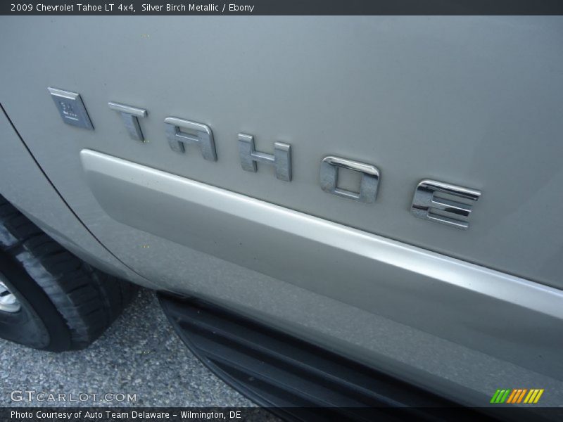Silver Birch Metallic / Ebony 2009 Chevrolet Tahoe LT 4x4