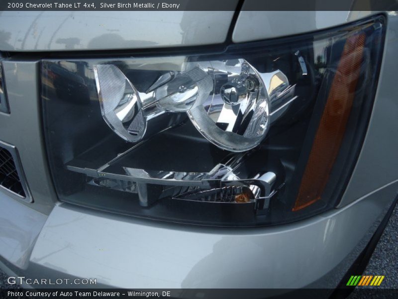 Silver Birch Metallic / Ebony 2009 Chevrolet Tahoe LT 4x4