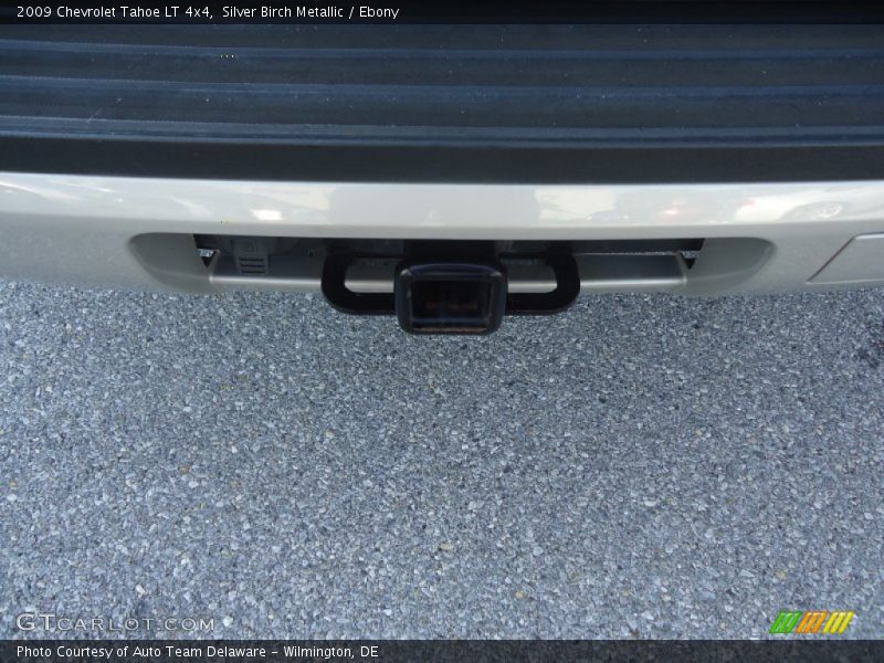 Silver Birch Metallic / Ebony 2009 Chevrolet Tahoe LT 4x4