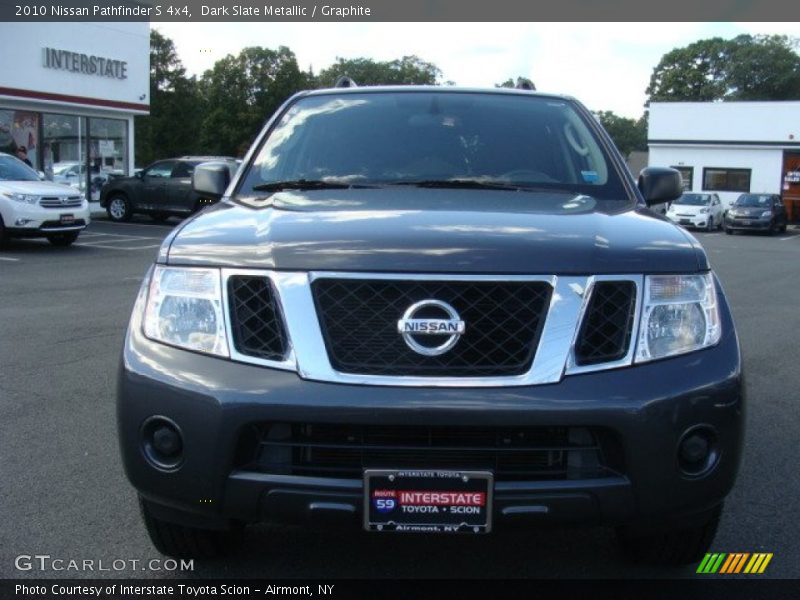 Dark Slate Metallic / Graphite 2010 Nissan Pathfinder S 4x4