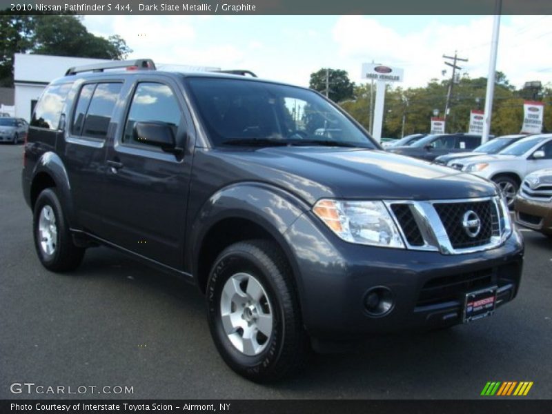 Dark Slate Metallic / Graphite 2010 Nissan Pathfinder S 4x4